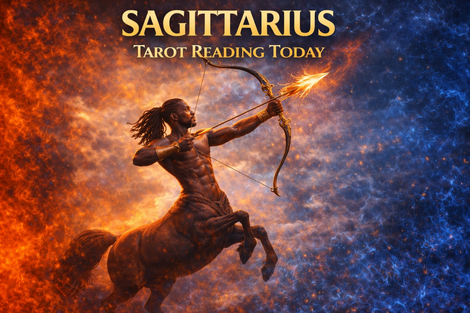 Sagittarius Zodiac Love Tarot Reading Video Thumbnail
