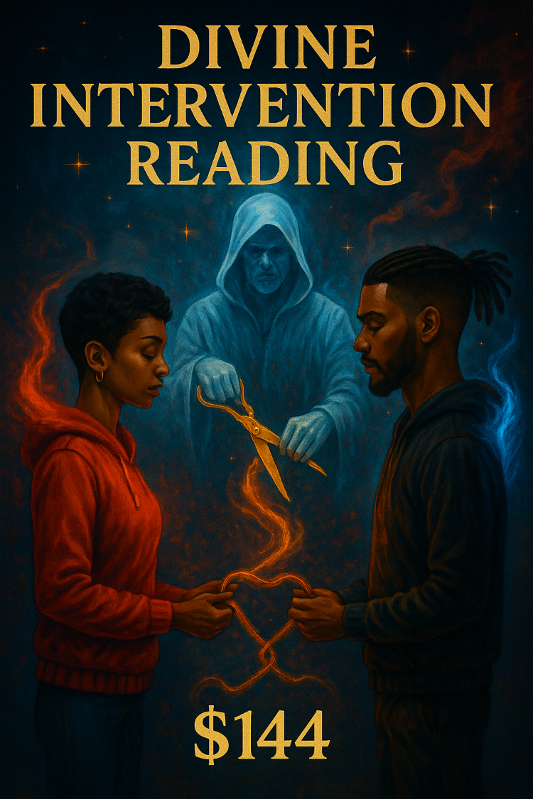 Divine Intervention Reading - $144